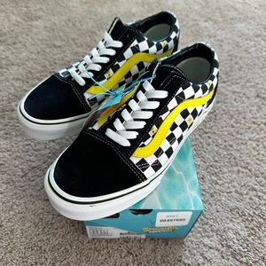 Old Skool Spongebob Vans